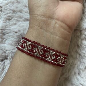 HANDMADE BEADED BRACELET
